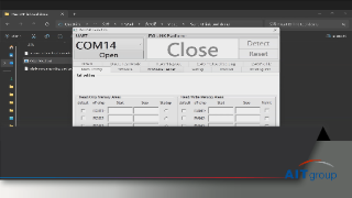 Pixart RF MCU firmware燒錄工具演示